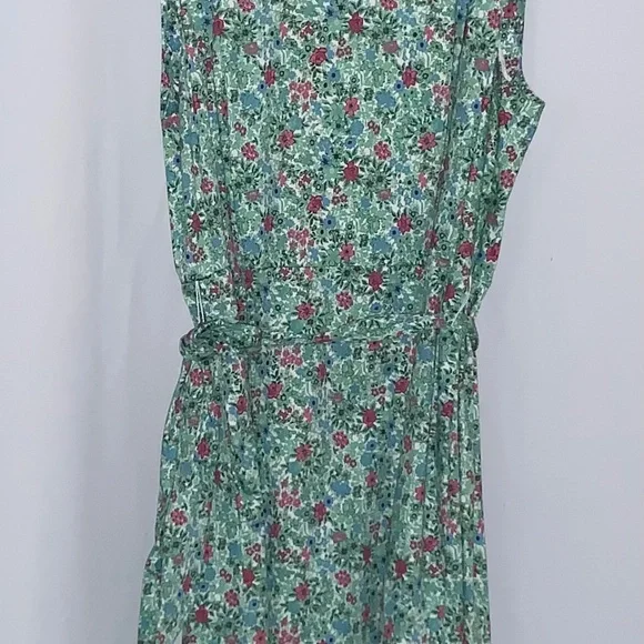 Anne Klein Sleeveless Floral Dress - Picture 2 of 10